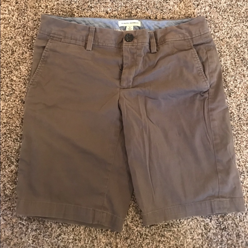 Banana republic shorts